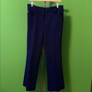 NY&Co Navy Slacks